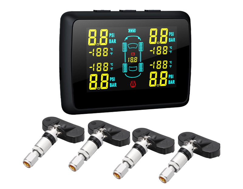 Установка систем контроля давления в шинах