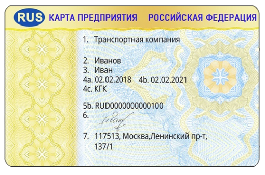 Карта предприятия СКЗИ Карта предприятия СКЗИ